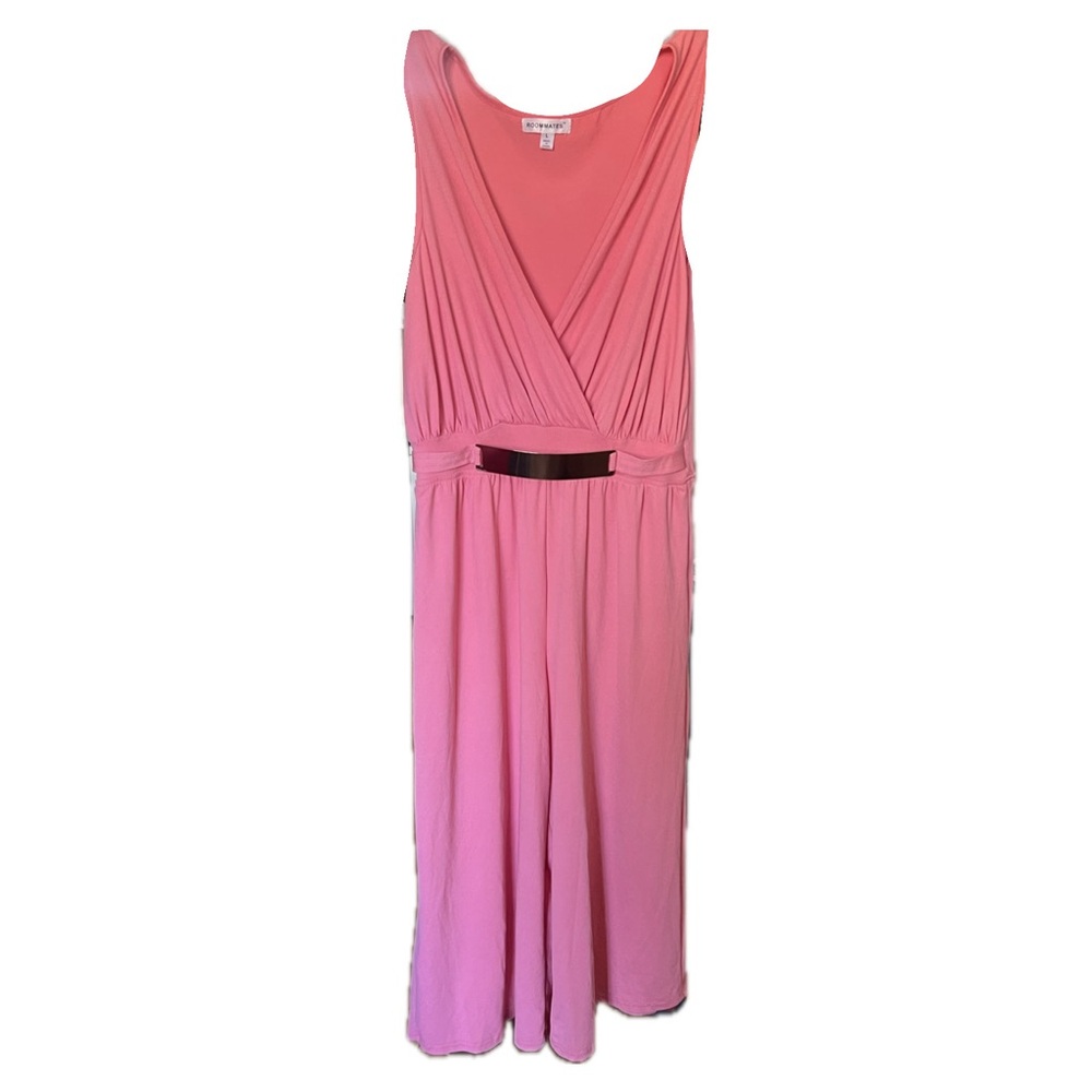 Roommates Pink Jumpsuit